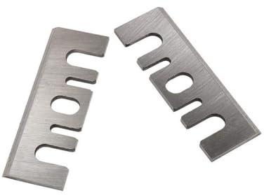 Hobelmesser, Hartmetall-Hobelmesser for P20ST, P20SF, P20SB, P20A, FP20SA, 82 mm, Zubehör for Holzbearbeitungs-Elektrowerkzeuge, 2 Stück
