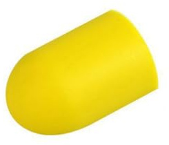 BABIBAOBEI Funda de silicona para patinete eléctrico, ligera, fácil de instalar, funda protectora para pie