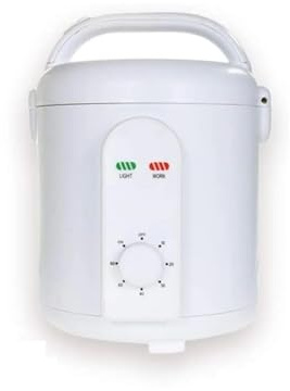 TRPLFGHZ Calentador de Sauna, Vaporizador Portátil For Sauna De 1.8L, 2L Y 4L con Generador Vapor Mejorado, Control Remoto, Máquina SPA Temporizador Caja For Hierbas para el hogar, Hotel, SPA(1.8L)