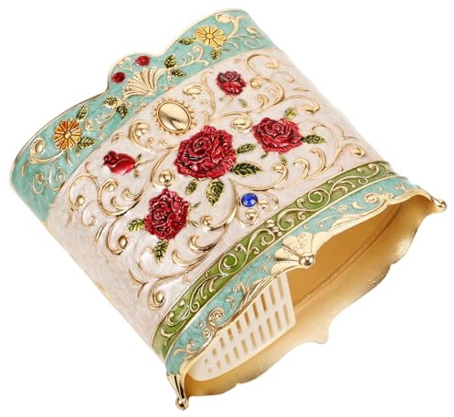 Homoyoyo Porta Bacchette Vintage in Lega di Zinco, Organizer Posate e Utensili da Cucina Robusto Ampia Capacità, per Arredamento Cucina Domestica e Ristoranti, Contenitore Porta Forchette