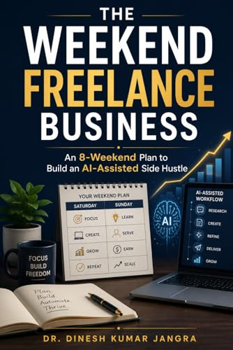 The Weekend Freelance Business: An 8-Weekend Plan to Build an AI-Assisted Side Hustle: 4