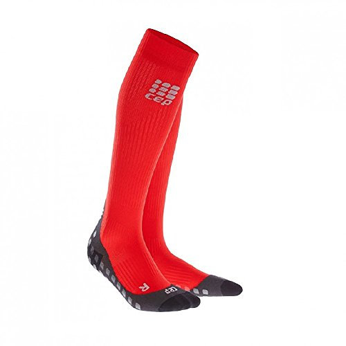 CEP Damen Socken Griptech Socks rot Gr. II