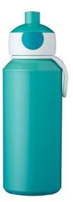Mepal - Gourde Pop-up Campus Étanche Réutilisable - Sans BPA et Lavable au Lave-Vaisselle - 400 ml - Turquoise