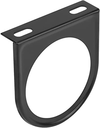 52 mm Support de montage pour instrument de véhicule, 2 pouces Tachymètre de compteur jauge jauge universel Compteur kilométrique Support de porte-dosette Noir