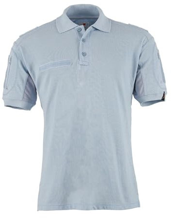 Copytec Tactical Polo Taktisches Dienst Poloshirt Bundespolizei Autobahn Polizei #33820, Größe:XXL, Farbe:Hellblau
