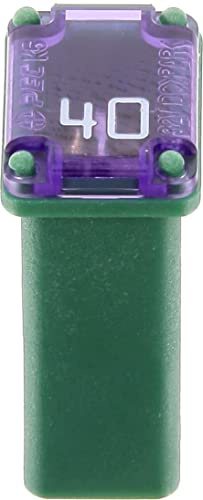 Restagraf - J-Case Micro Slotted Car Fuse - Power 40A - 32V - Ref 17374 - Pack of 2