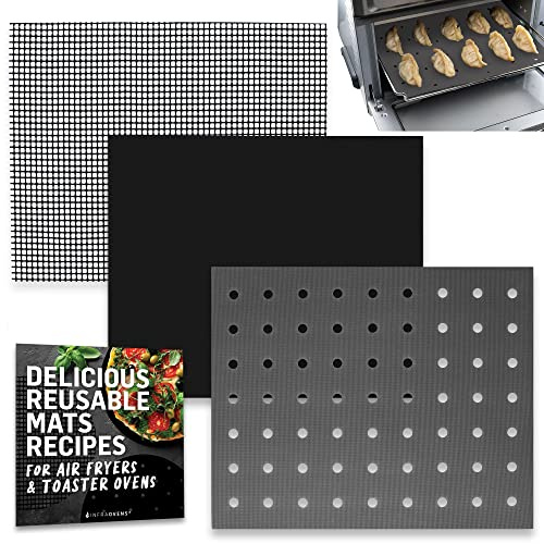 Reusable Liners for Toaster Compatible with Ninja Foodi XL Pro DT200, Double Oven with FlexDoor, Prestige Smart, Double Stack Countertop Oven, Liner for Trays and Racks
