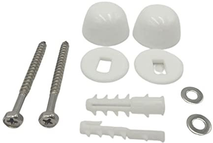 Juego de tornillos de anclaje para bidé para inodoro, kit de reparación de fijaciones, kit de tornillos de montaje