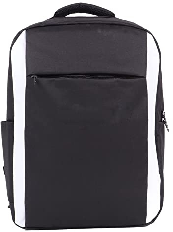 TOTITOM Zaino Portaoggetti Multif zione per Console di Gioco, Borsa da Trasporto Antiurto, Zaino da Viaggio Portatile per PS5, Borsa in Nylon Multif zione Impermeabile Portatile
