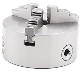 SHYISY Mandrin Manuel à centrage Automatique, 3 mâchoires, 160mm, 4e axe/A, K11, quatrième mâchoire for fraiseuse à Graver CN-C, Tour