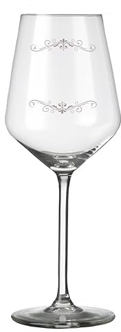 R.G.Service Calice da vino personalizzato da 530 ml con nome o frase incisa. Rendi unico il tuo regalo.