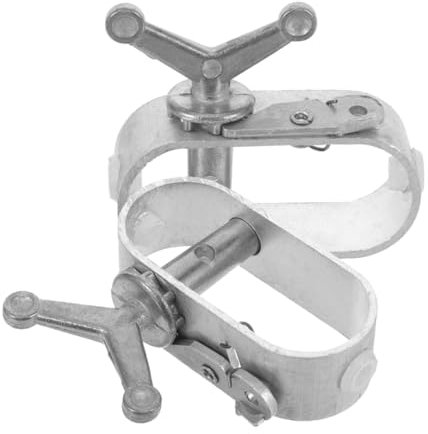 Sosoport 2stücke Drahtspanner Aus Stahl Zaunseilspanner Metallseilspanner Drahtseilspanner Für Kabelseile Und Gartenanwendungen Und Langlebig