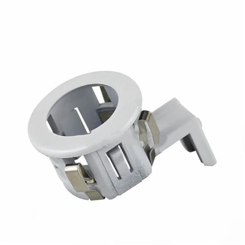 Auto Parken Sensor 4 Stück 39681-TL0-G01ZA PDC Parkplatz Sensor Retainer Für Toyota 39681-TL0-G01 Parkassistent-Sensor(Weiß)