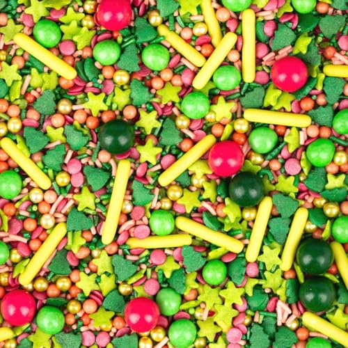 Super Streusel Wichtelwald - Weihnachtsstreusel Christmas Sprinkles