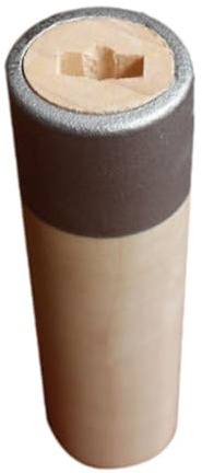 LOVIVER Manico per coltello giapponese, riparazione fai da te, accessori, impugnatura comoda in legno per riparazioni, manico per coltello sashimi per picnic, a