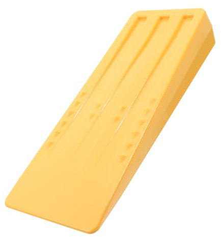 MOBUTOFU Kettensägen Fällkeil Aus Kunststoff 7,5 Zoll Baumfällkeil Mit Spikes Robustes Baumschnittzubehör Für Sicheres Und Kontrolliertes Fällen Von Bäumen