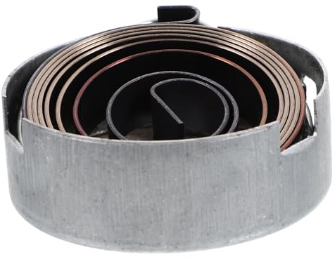 HEALSOPTHY Manguito De Resorte Para Máquina Perforadora Resorte De Retorno De Acero Conjunto De Helicoidal Reemplazo Para Taladro De Columna Para Taladro De Columna Uso Taller