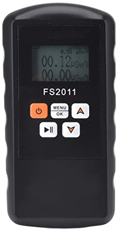 LCD Rilevatore di Radiazioni Nucleari Tester di Radiazione Contatore Geiger ad Alta Sensibilità Monitor per Uso Domestico Industriale Materiale ABS 233g