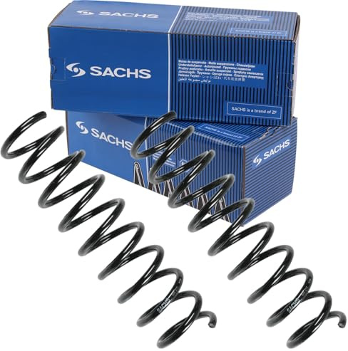 BandelOne enthält 2x Sachs Fahrwerksfeder hinten passend für 5er E39 Limo Standard Fahrwerk