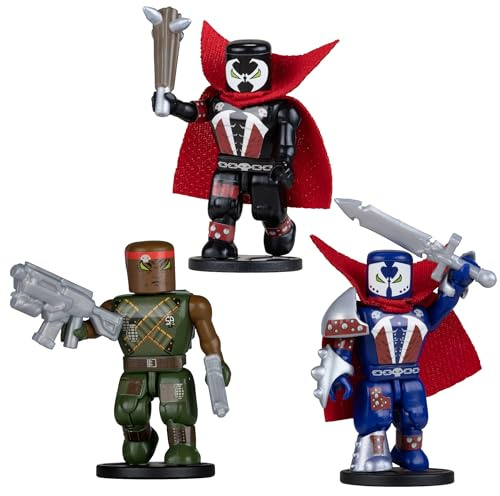 McFarlane Spawn figurer att montera blind väska figurer 5 cm display (36)