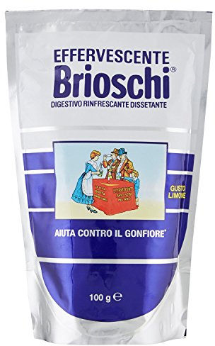 Brioschi Effervescente Doypack - 12 Confezioni da 100 g