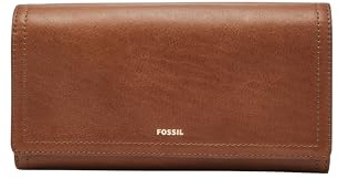 Fossil Logan Geldbörse für Damen mit RFID-Klappe
