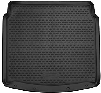 LEMENT Passgenaue Kofferraumwanne Laderaumwanne für BMW 2 F46 Gran Tourer 7 Seats 2015-