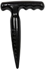 Blumenzwiebelpflanzer Zwiebelpflanzer Pflanzhilfe Pflanzhelfer Kunststoff Schwarz DE Luxe BR_011