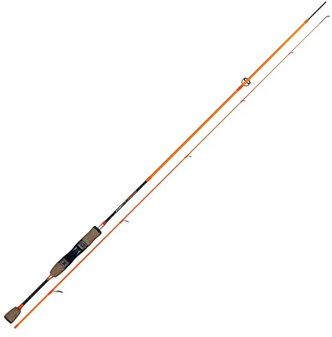 FTM Area Wave 2,01m 2-5g Ultra Light Spinnrute zum Forellenangeln, Spoonrute für Forellen, Forellenrute zum Spinnangeln, Angelrute