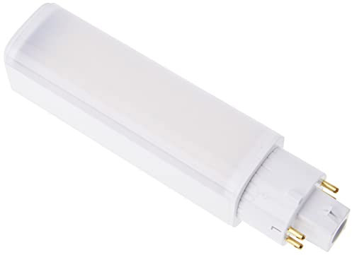 OSRAM DULUX D/E 18 LED-Lampe für G24Q-2 Sockel, 7 Watt, 700 Lumen, Warmweiß (3000K), rotierbar, Ersatz für herkömmliches 18W-Dulux Leuchtmittel