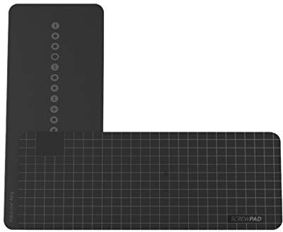 LANCHEN 165 * 65 mm Almohadilla de Tornillo magnética Reparación de teléfonos móviles Alfombrilla de Trabajo Adsorción de Tornillo