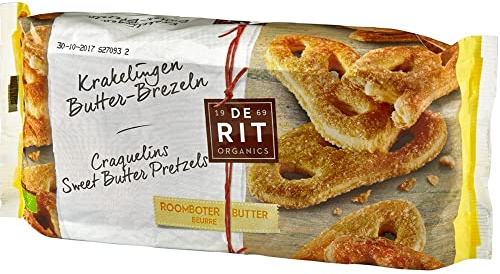 De Rit - Butter-Brezeln - 150 g - 6er Pack
