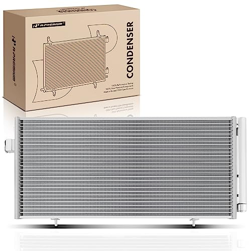 A-Premium Air Conditioning A/C Condenser Compatible with Subaru Forester 2009-2013, Impreza 2008-2016, XV Crosstrek 2013-2015, Replace# 73210SC000