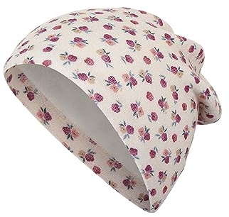 Sterntaler Baby Mädchen Mütze Baby Beanie Mütze Blumen