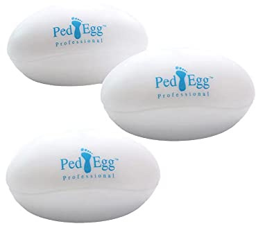 XINGYIYIJIA Egg Shape Foot Scrubber to Remove Foot Cuticles Tool Foot File Foot Grinder Manual Removal of Foot Dead Skin Tool