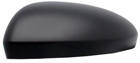 Coque de rétroviseur supérieure gauche noire compatible avec Renault Clio 5 depuis 2019