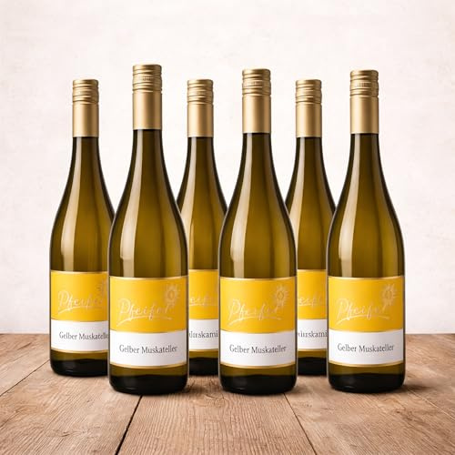 6x Gelber-Muskateller süß
