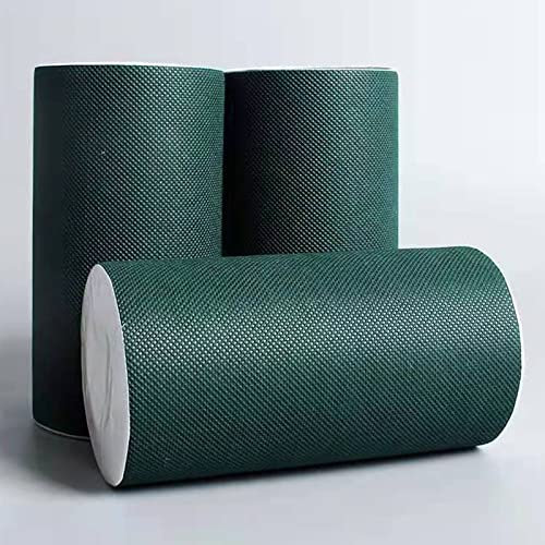 Ruban adhésif for joint de gazon artificiel, contient 10 volumes, adhésif for gazon artificiel, ruban adhésif for gazon de fixation vert gazon artificiel, joint de tapis de pelouse auto-adhésif (15 cm