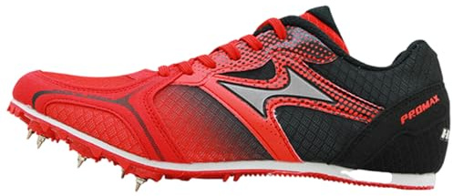 Zeihyeurus Leichte Spikes Laufschuhe,Herren Damen Leichtathletikschuhe,Track Spikes Schuhe Herren Damen,Atmungsaktive,Tragen Geeignet,Leichtathletik-Turnschuhe FüR Hoch- Und Weitsprung