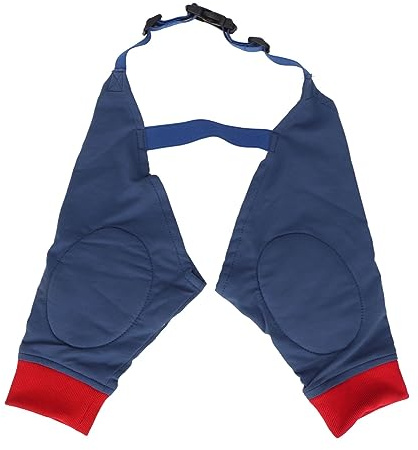 Hunde-Vorderbeinstützen, Hunde-Ellenbogenbandage-Schutzpolster für die Ellenbogen- und Schulterstütze des Hundes, Weich Gepolsterte, Elastische, Atmungsaktive Gelenkschutz-Hund (L)