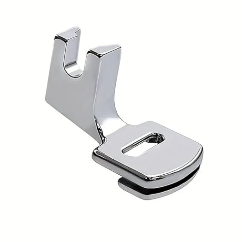 Bequilter Low Shank Shirring Gathering Presser Foot for Brother,Janome and Other Domestic Sewing Machines SA120 006917008, F012N, XG6589-001