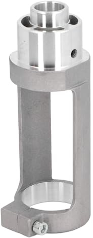 Square Hole Drill Bit Adapter, Aluminium Alloy Drill Press Drill Bit Adapter with Mortising Machines, Bench Drill Press, Easy To Install, Efficient And Accurate