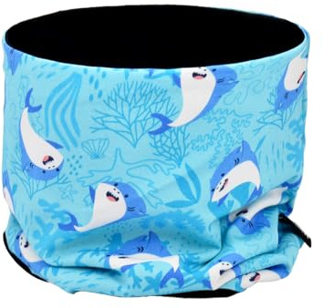 MAKFORT Kinder Schal Loop Schlauchschal Baumwolle Baby Schals Halstuch Kinder Nackenwärmer Kids Multifunktionstuch für Winter, Frühling, Herbst