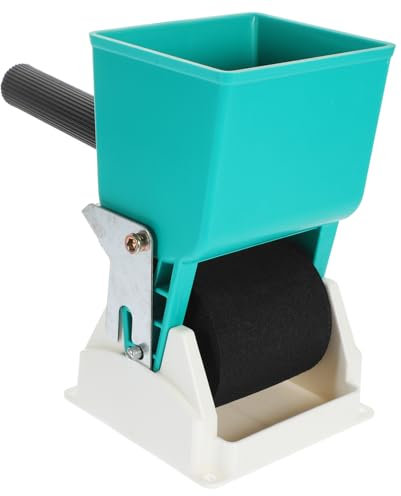 WOONEKY Distributore di Colla Liquida Portatile 3 Pollici Rullo Regolabile per Applicazione su Pannelli di Legno, Carta da Parati e Scatole di Cartone Uso Artigianale e Professionale