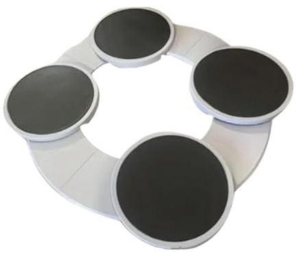 LOVIVER Plateau Rotatif pour Table à Manger de Cuisine, Carrousel de Stockage des Aliments, Étagère pour Aliments, Plateaux Tournants de Cuisine