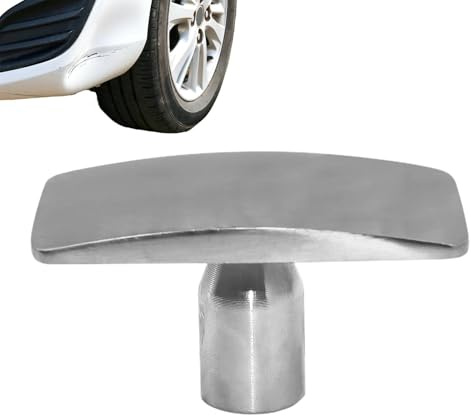 Strumento di rimozione ammaccature per auto, strumenti di rimozione ammaccature per riparazione carrozzeria | Testina di ricambio per martello in acciaio inossidabile | Utensili per maschiatura