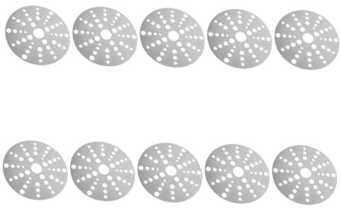 Alipis 10pezzi Disco Diffusore Inossidabile per Induzione e Utensile per e Facile e Riutilizzabile