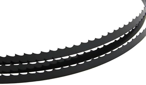 Nintens 2pcs 1511mm 59-1/2 X 1/4 X 6 TPI Band Saw Blade For 9 Delta BS100 Black Decker Ryobi Skil Dewalt Nutool Bandsaw Tools