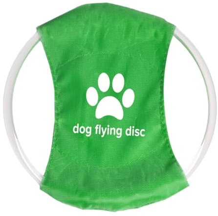 Amagogo LED -Haustiere Glow Disc Illumined werfen stabiles interaktives Spielzeug glühend Hundespielzeug Haustier für Park Camping Beach Outdoor Rasen