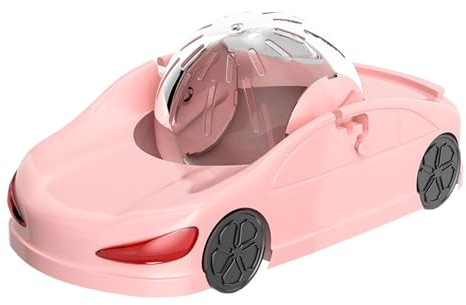 Voiture Jouet pour Hamster, Boule Transparente Amusante pour Animaux de Compagnie, Boule d'activité pour Petits Animaux, Cadeau d'anniversaire Festif adapté aux Petits Animaux